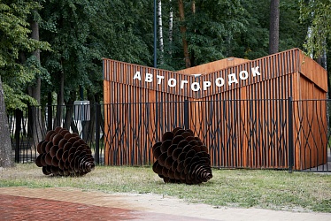 Park Pekhorka, Moscow (2020 year)