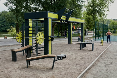 Fedorov Park, Balashikha (2020 year)