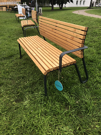 Bench «Snake»