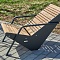 Bench «Boomerang» (Deck chair)