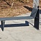 Bench «Infinity» (Sun lounger)