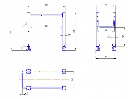 Parallel bars