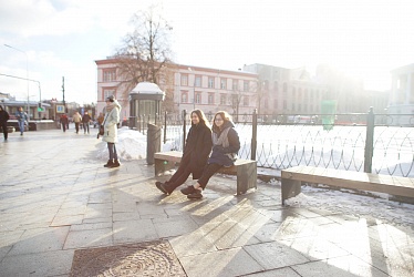 The Boulevard Ring, Moscow (2016 year)