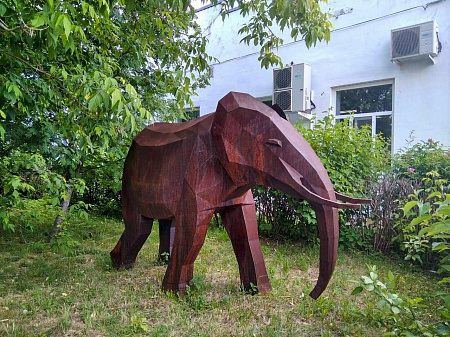 Sculpture «Elephant»