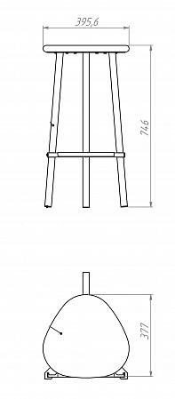 Bar chair