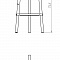 Bar chair