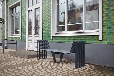 Bench «Infinity» (Sun louger)