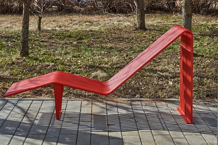 Bench «Infinity» (Sun lounger)