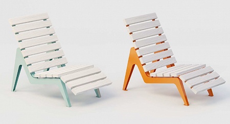 Sun lounger "ARIA"