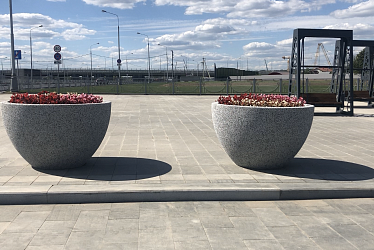 Kommunarka metro station, Moscow (2019)