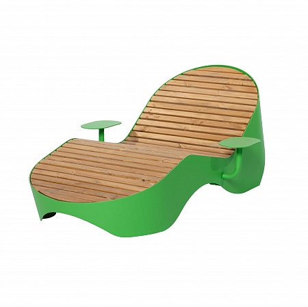 Sun lounger "Keen"