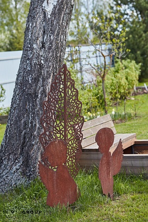 Sculpture «Leaf»