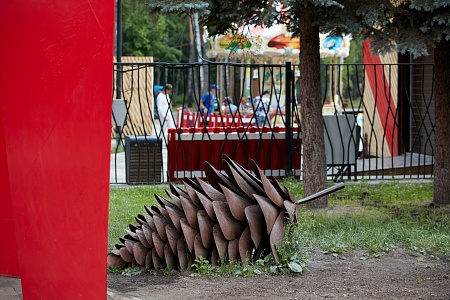 Sculpture «Pinecone»