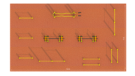 Workout sports ground №2