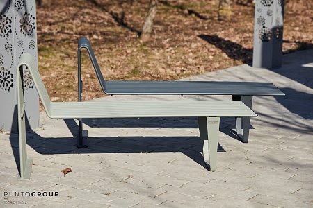 Bench «Infinity» (Sun lounger)