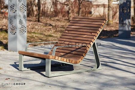 Bench «Summer 2» (Sun lounger)