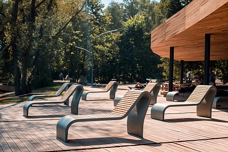 Bench "Fly"(Sun lounger)