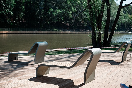 Bench "Fly"(Sun lounger)