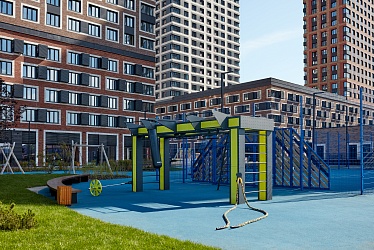 Amurskaya residential complex, Moscow (2020)