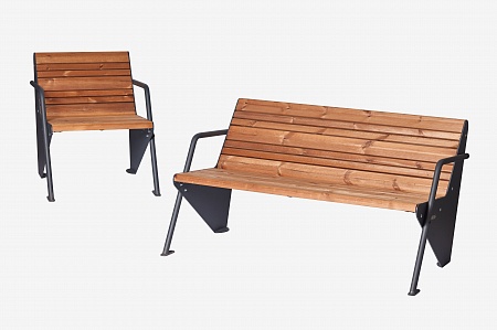 Bench «Boomerang»