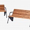 Bench «Boomerang»