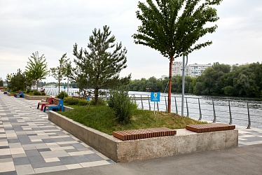 Riviera Park, Moscow (2019 year)