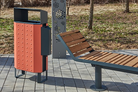 Litter bin «Puzzle»