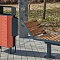 Litter bin «Puzzle»