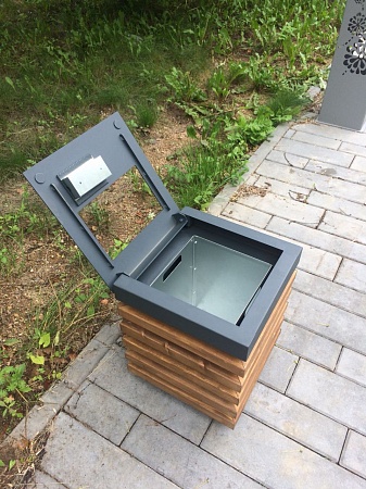 Litter bin«Estet»