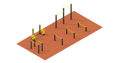 Workout sports ground №1