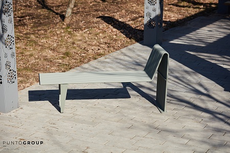 Bench «Infinity» (Sun lounger)