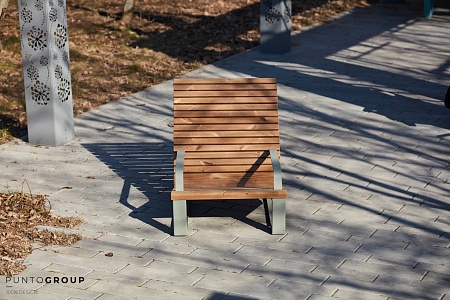 Bench "Summer 2" (Sun lounger)