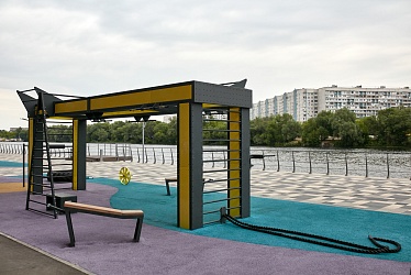Riviera Park, Moscow (2019 year)