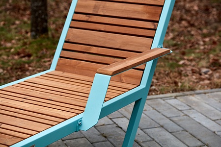 Bench «Boston» (Sun lounger) left armrest