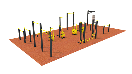 Workout sports ground №3