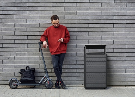 Litter bin Verona MAX