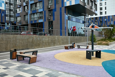 Riviera Park, Moscow (2019 year)