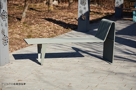 Bench «Infinity» (Sun lounger)