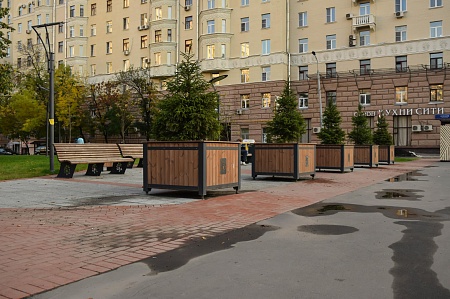 Planter for a tree «Trunk»