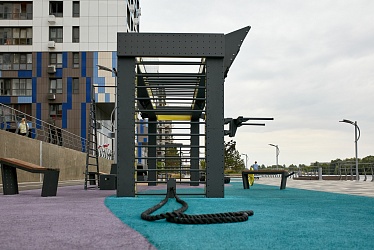 Riviera Park, Moscow (2019 year)