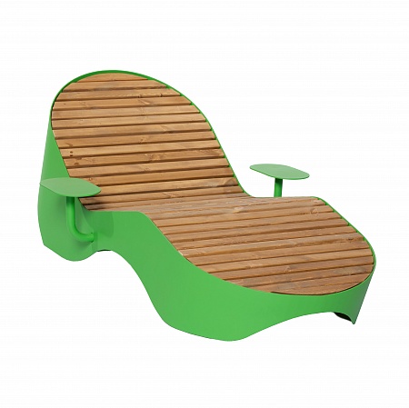 Sun lounger "Keen"