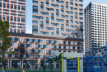 Amurskaya residential complex, Moscow (2020)