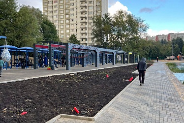 Konkovskie ponds, Moscow 2022