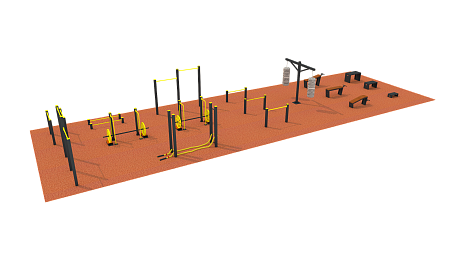 Workout sports ground №4