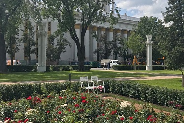 Park in Kazan (2014 year)