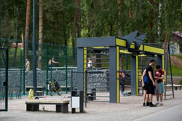 Fedorov Park, Balashikha (2020 year)