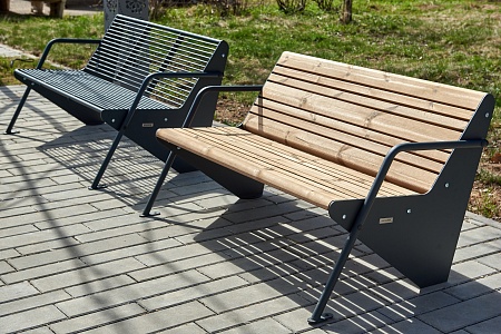 Bench «Boomerang»