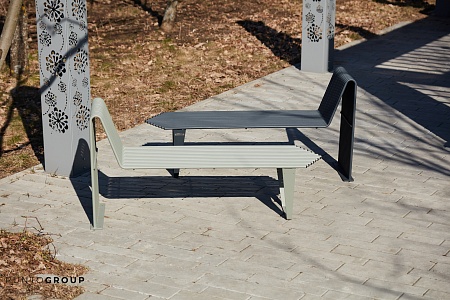 Bench «Infinity» (Sun lounger)