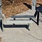 Bench «Infinity» (Sun lounger)