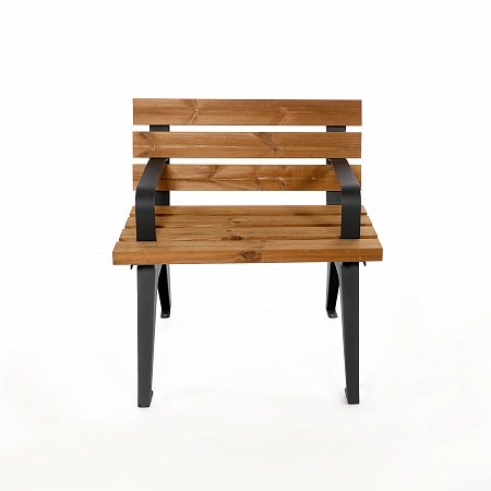 Bench with back "Aria"